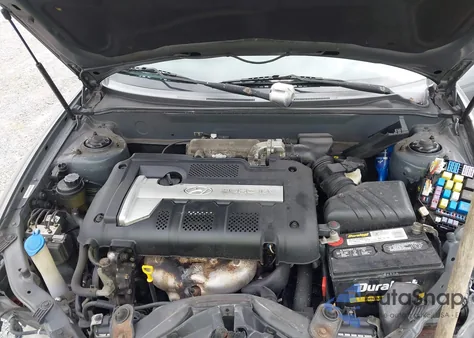 2007 Hyundai Tiburon Gs z USA, uszkodzony, nr VIN KMHHM66D47U246049